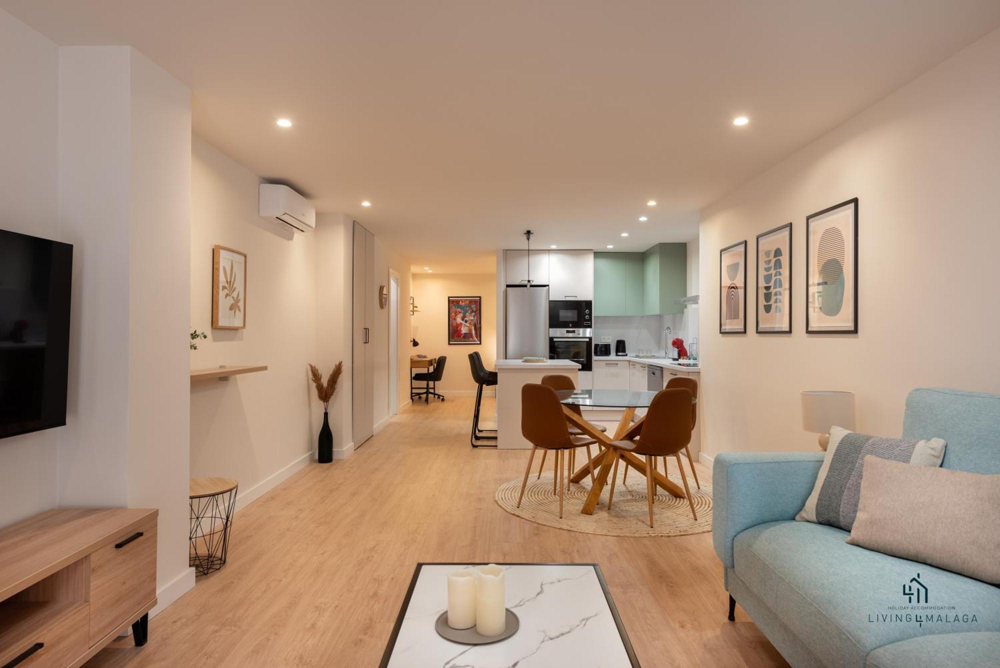 Living4Malaga Pedregalejo Loft מאלגה מראה חיצוני תמונה