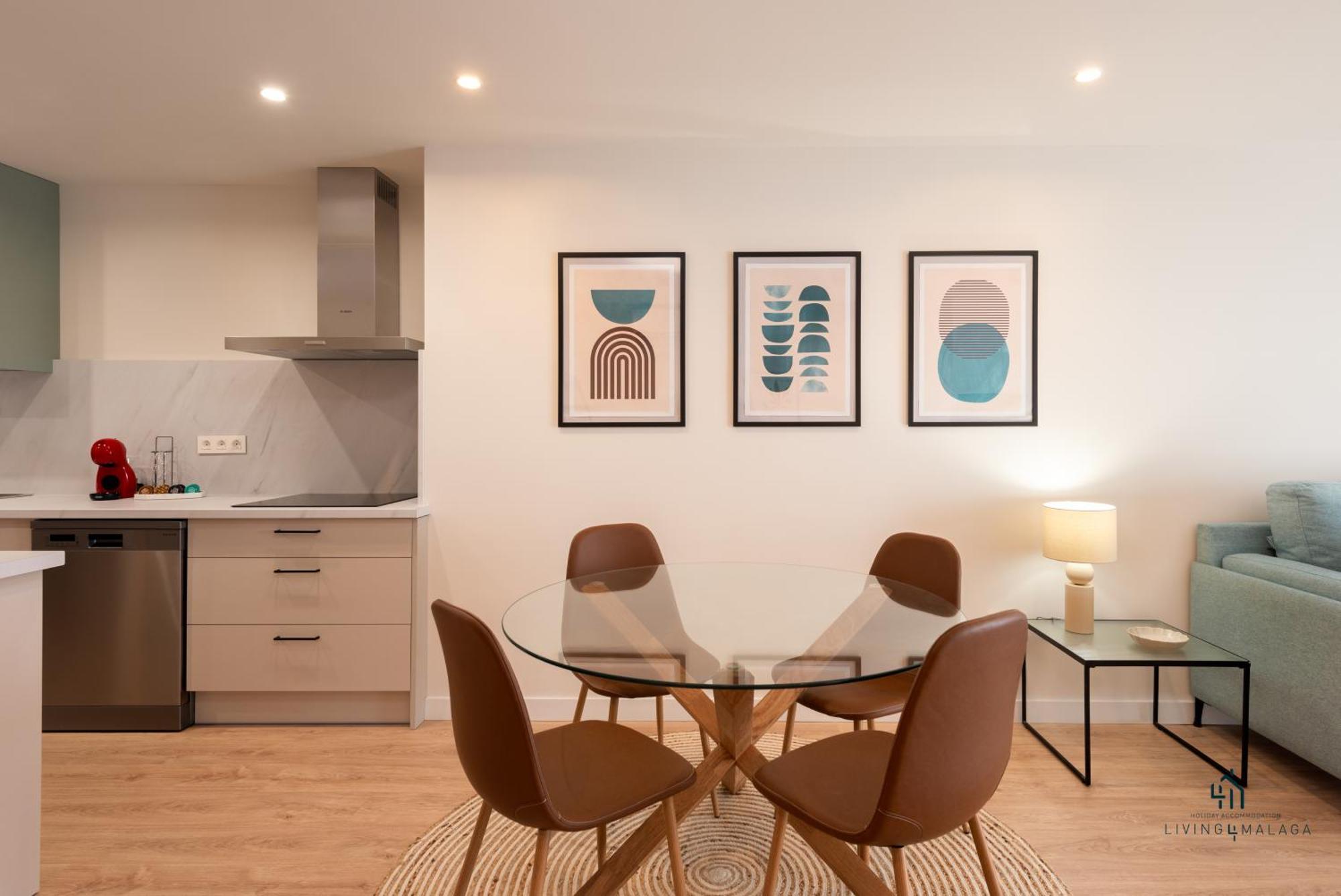 Living4Malaga Pedregalejo Loft מאלגה מראה חיצוני תמונה